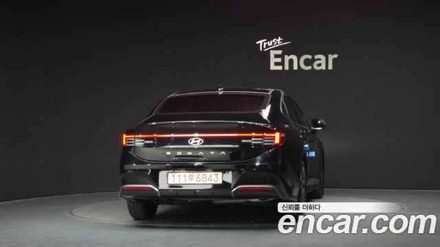Hyundai Sonata The Edge Hybrid (DN8) Premium 2024 — фото 4