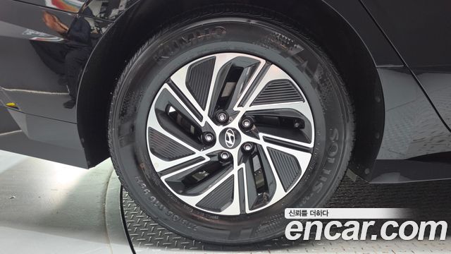 Hyundai Sonata The Edge Hybrid (DN8) Premium 2024 — фото 5