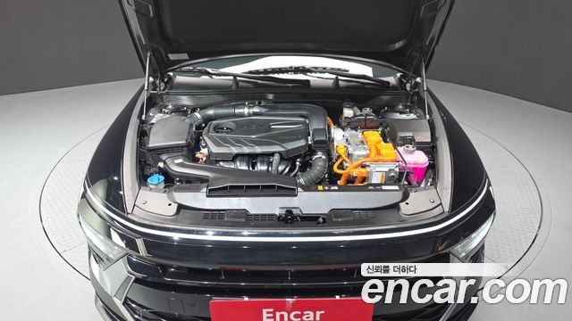 Hyundai Sonata The Edge Hybrid (DN8) Premium 2024 — фото 6