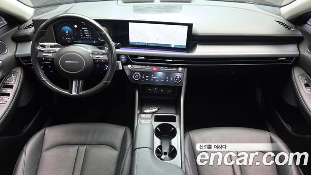 Hyundai Sonata The Edge Hybrid (DN8) Premium 2024 — фото 7