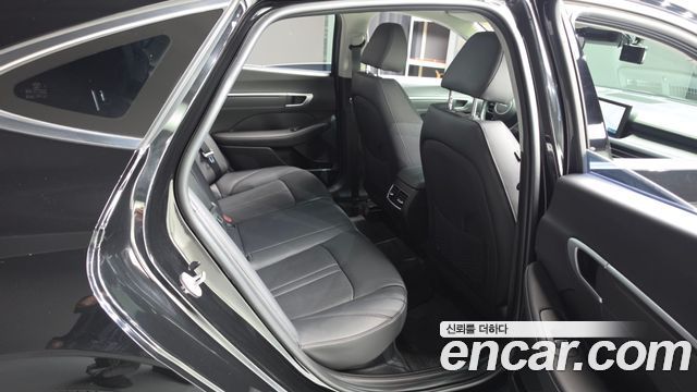 Hyundai Sonata The Edge Hybrid (DN8) Premium 2024 — фото 11