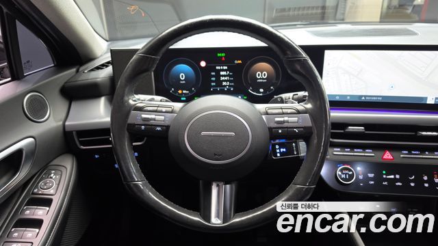 Hyundai Sonata The Edge Hybrid (DN8) Premium 2024 — фото 13