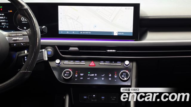 Hyundai Sonata The Edge Hybrid (DN8) Premium 2024 — фото 14