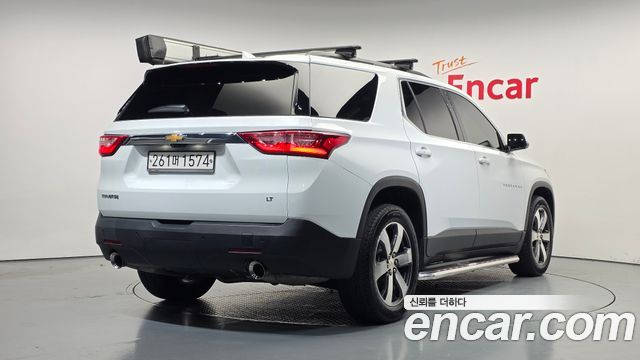 Chevrolet Traverse 3.6 AWD LT Leather Premium 2019 — фото 2