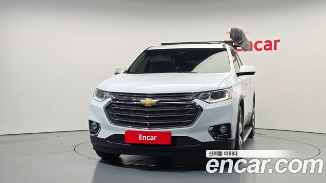 Chevrolet Traverse 3.6 AWD LT Leather Premium 2019 — фото 3