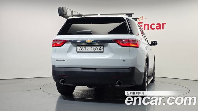 Chevrolet Traverse 3.6 AWD LT Leather Premium 2019 — фото 4