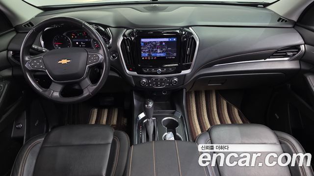 Chevrolet Traverse 3.6 AWD LT Leather Premium 2019 — фото 7