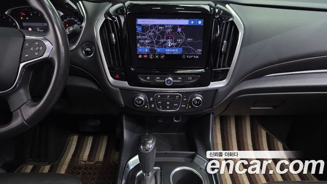 Chevrolet Traverse 3.6 AWD LT Leather Premium 2019 — фото 14