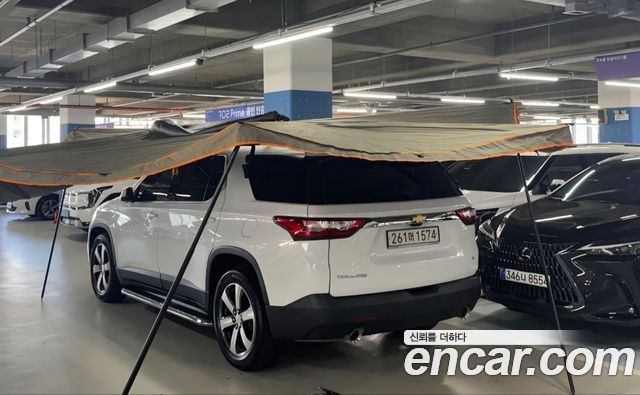 Chevrolet Traverse 3.6 AWD LT Leather Premium 2019 — фото 20