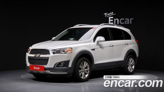 Chevrolet Captiva 2WD LT