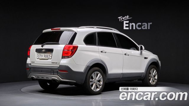Chevrolet Captiva 2WD LT 2015 — фото 2