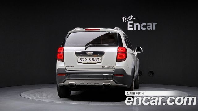 Chevrolet Captiva 2WD LT 2015 — фото 4