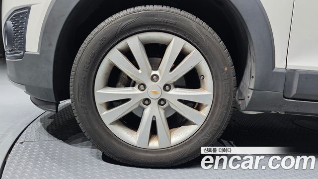 Chevrolet Captiva 2WD LT 2015 — фото 5