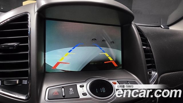 Chevrolet Captiva 2WD LT 2015 — фото 15