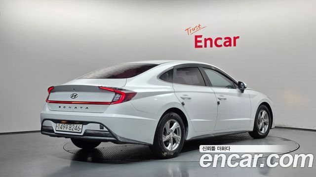 Hyundai Sonata (DN8) 2.0 Smart 2020 — фото 2