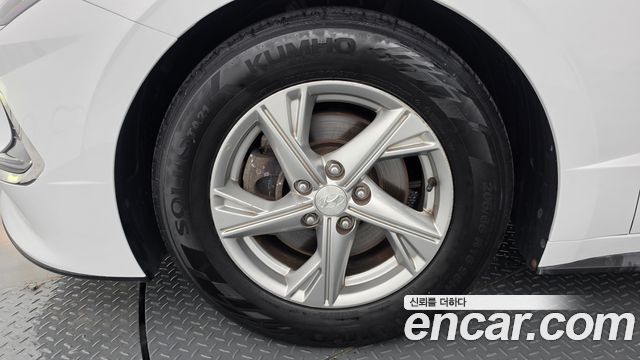 Hyundai Sonata (DN8) 2.0 Smart 2020 — фото 5