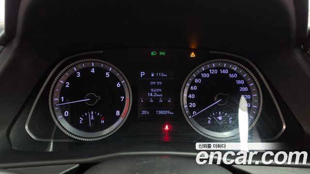Hyundai Sonata (DN8) 2.0 Smart 2020 — фото 8
