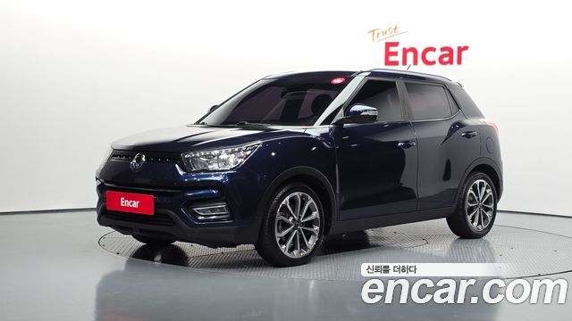 KG Mobility (SsangYong) Tivoli Armor Gear Edition 2WD