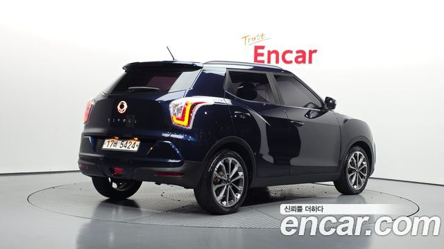 KG Mobility (SsangYong) Tivoli Armor Gear Edition 2WD 2018 — фото 2