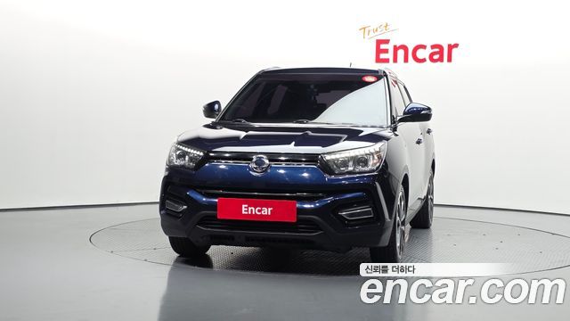 KG Mobility (SsangYong) Tivoli Armor Gear Edition 2WD 2018 — фото 3