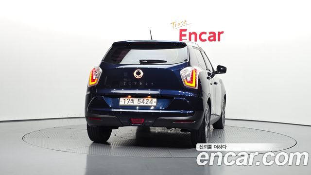 KG Mobility (SsangYong) Tivoli Armor Gear Edition 2WD 2018 — фото 4