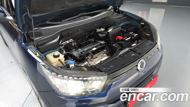 KG Mobility (SsangYong) Tivoli Armor Gear Edition 2WD 2018 — фото 6