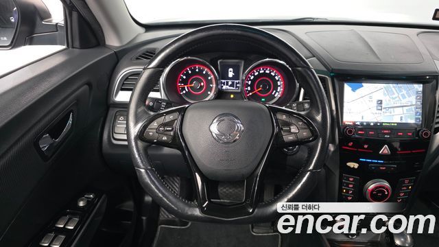 KG Mobility (SsangYong) Tivoli Armor Gear Edition 2WD 2018 — фото 13