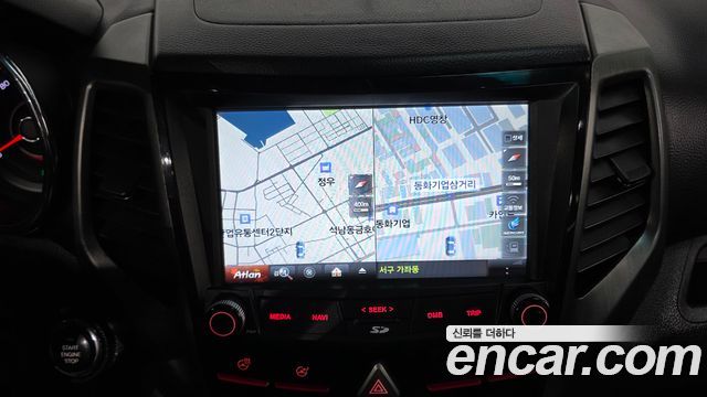 KG Mobility (SsangYong) Tivoli Armor Gear Edition 2WD 2018 — фото 14