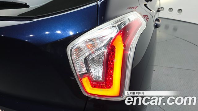 KG Mobility (SsangYong) Tivoli Armor Gear Edition 2WD 2018 — фото 23