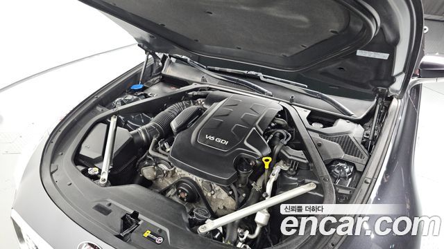Kia K9 3.8 GDI AWD PlatinumⅡ 2019 — фото 6