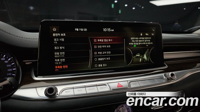 Kia K9 3.8 GDI AWD PlatinumⅡ 2019 — фото 19