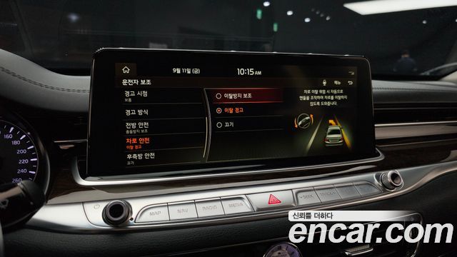 Kia K9 3.8 GDI AWD PlatinumⅡ 2019 — фото 20