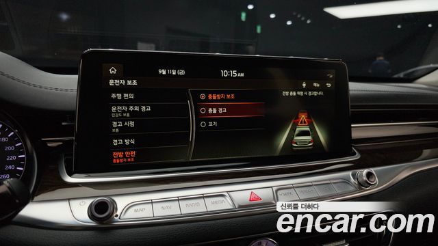 Kia K9 3.8 GDI AWD PlatinumⅡ 2019 — фото 21
