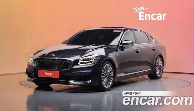 Kia K9 3.8 GDI AWD PlatinumⅡ 2019 — фото 1