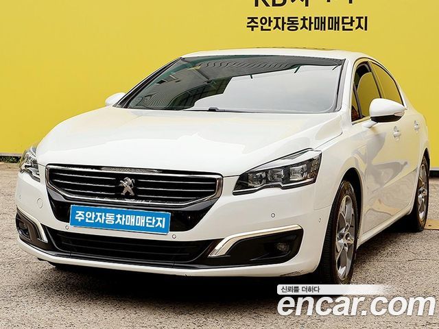 Peugeot 508 2.0 Allure First Generation