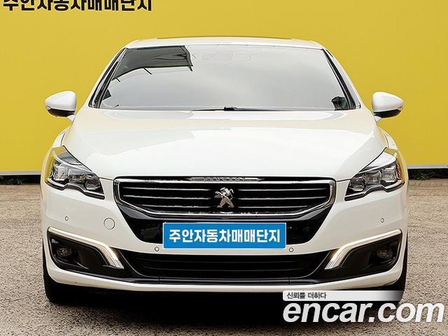Peugeot 508 2.0 Allure First Generation 2015 — фото 2
