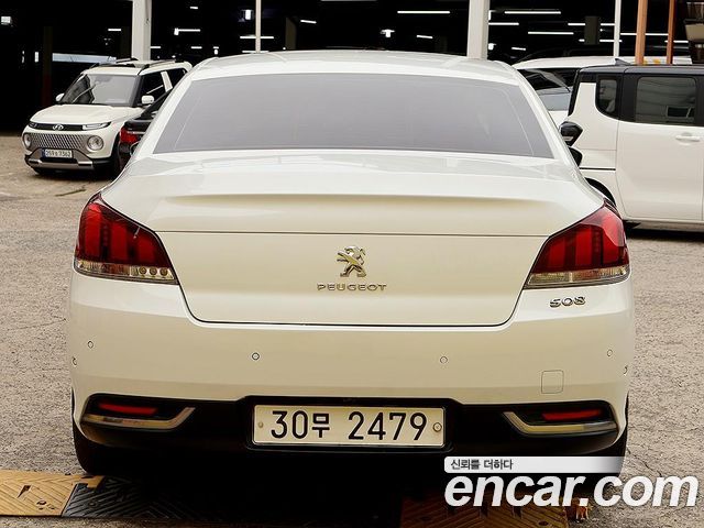Peugeot 508 2.0 Allure First Generation 2015 — фото 3