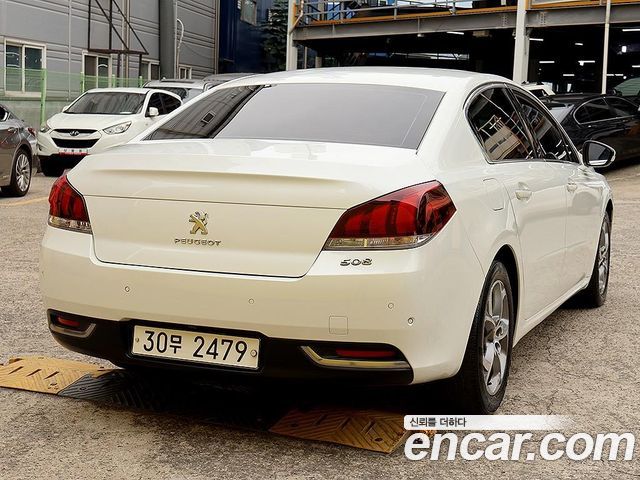 Peugeot 508 2.0 Allure First Generation 2015 — фото 4