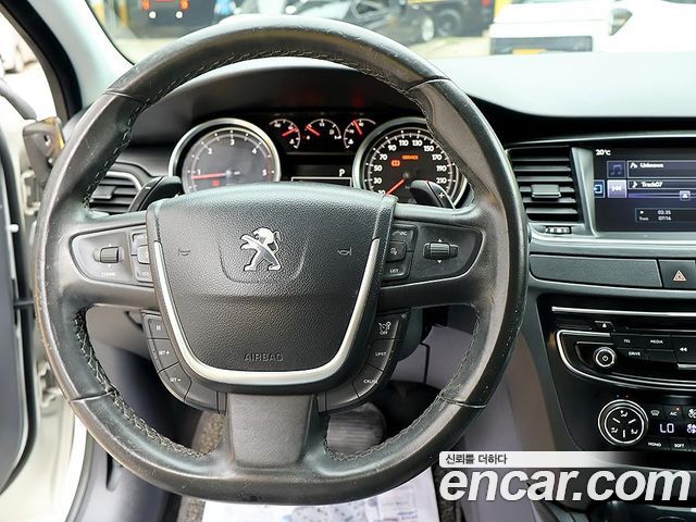Peugeot 508 2.0 Allure First Generation 2015 — фото 8