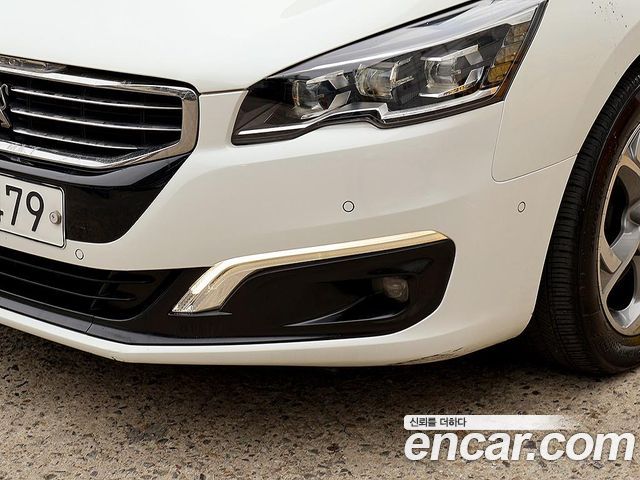 Peugeot 508 2.0 Allure First Generation 2015 — фото 20