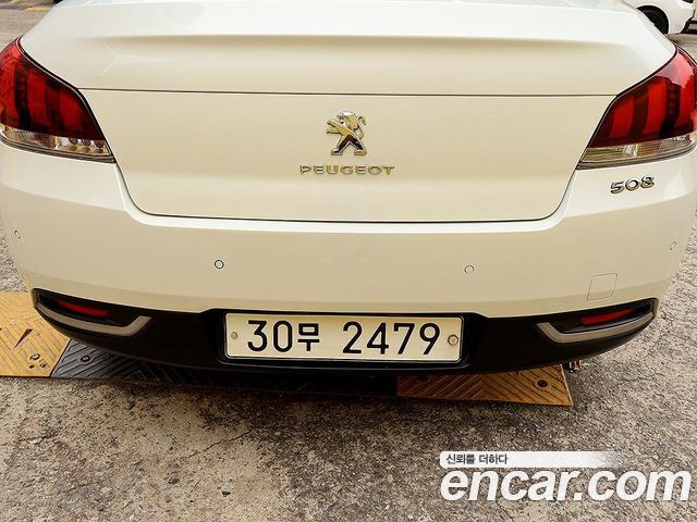 Peugeot 508 2.0 Allure First Generation 2015 — фото 21