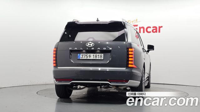 Hyundai Palisade (LX3) Gasoline 2.5T 2WD 7-Seater Calligraphy 2026 — фото 4