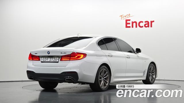 BMW 5 Series (G30) 530i M Sport Package 2018 — фото 2