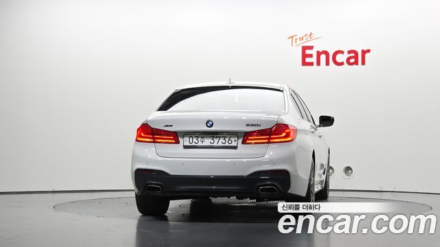 BMW 5 Series (G30) 530i M Sport Package 2018 — фото 4