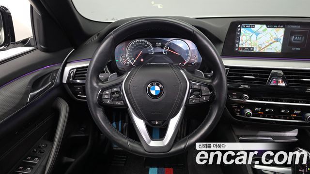 BMW 5 Series (G30) 530i M Sport Package 2018 — фото 13