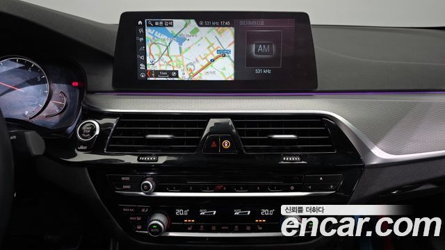 BMW 5 Series (G30) 530i M Sport Package 2018 — фото 15