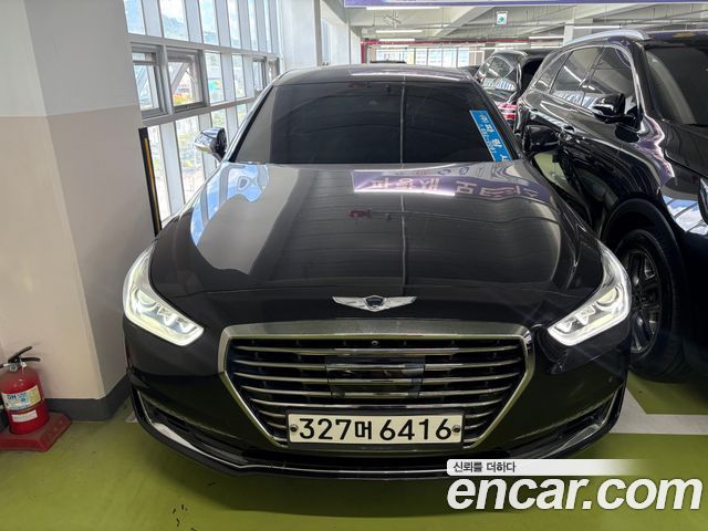 Genesis EQ900 3.8 GDI AWD Premium Luxury 2018 — фото 3