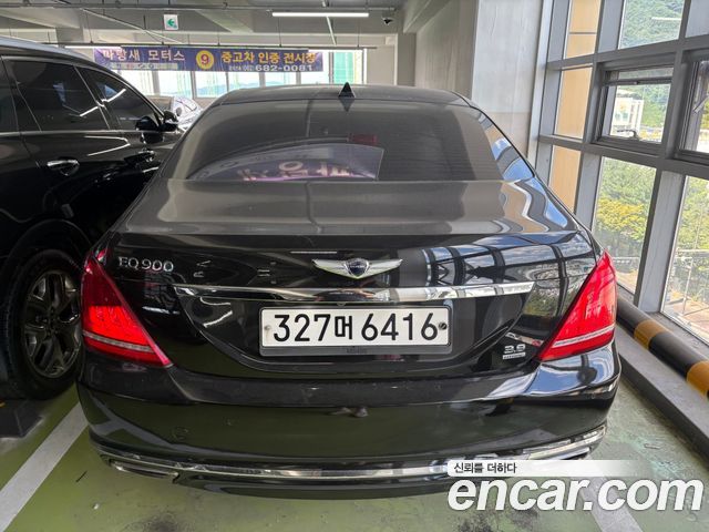 Genesis EQ900 3.8 GDI AWD Premium Luxury 2018 — фото 4