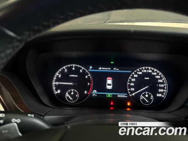 Genesis EQ900 3.8 GDI AWD Premium Luxury 2018 — фото 8