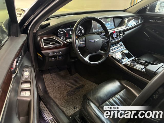 Genesis EQ900 3.8 GDI AWD Premium Luxury 2018 — фото 10
